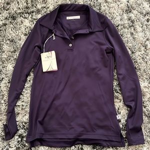 Maggie Lane Long Sleeve Polo Size XS